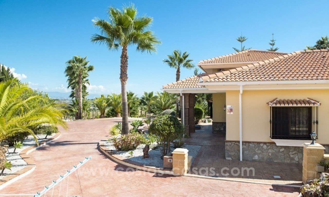 Grote landelijke villa te koop dichtbij Malaga aan de Costa del Sol 7