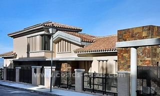 Spectaculaire landelijk gelegen eigentijdse villa te koop aan de Costa del Sol, nabij Malaga 1