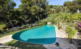 Nieuwe luxe contemporaine eerstelijne golf villa te koop in oost Marbella 5