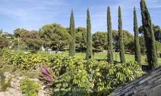 Nieuwe luxe contemporaine eerstelijne golf villa te koop in oost Marbella 6