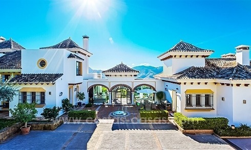 Exclusieve villa te koop in La Zagaleta in Marbella – Benahavis 