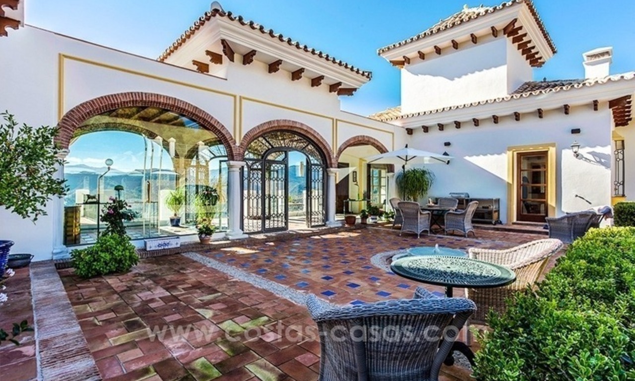 Exclusieve villa te koop in La Zagaleta in Marbella – Benahavis 1
