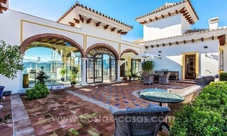 Exclusieve villa te koop in La Zagaleta in Marbella – Benahavis 1