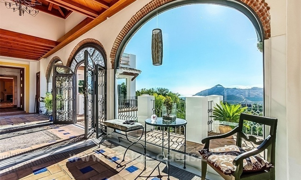 Exclusieve villa te koop in La Zagaleta in Marbella – Benahavis 2