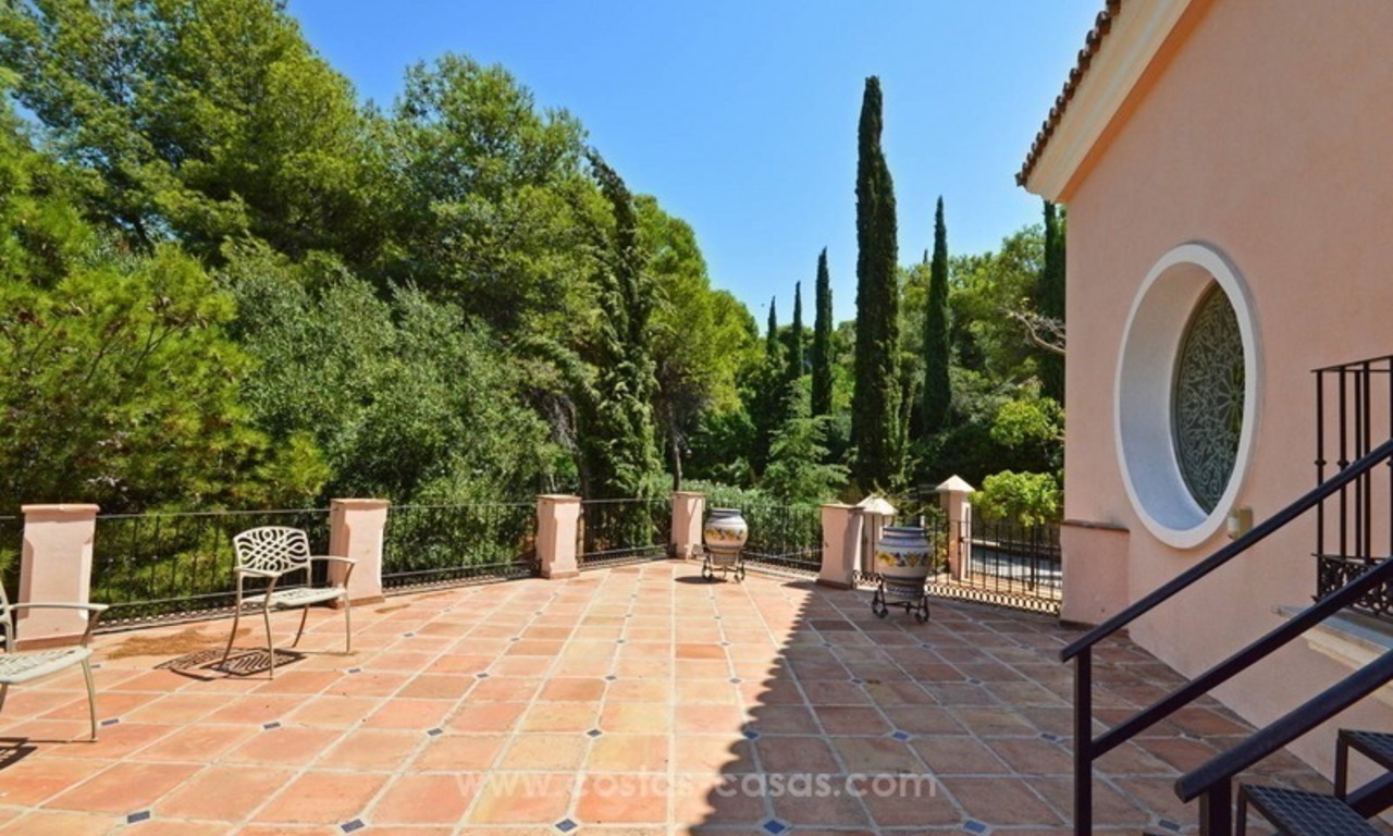 Luxe villa te koop, eerstelijn golf, Marbella oost 29