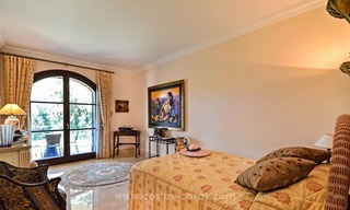 Luxe villa te koop, eerstelijn golf, Marbella oost 30