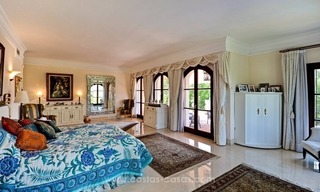 Luxe villa te koop, eerstelijn golf, Marbella oost 25