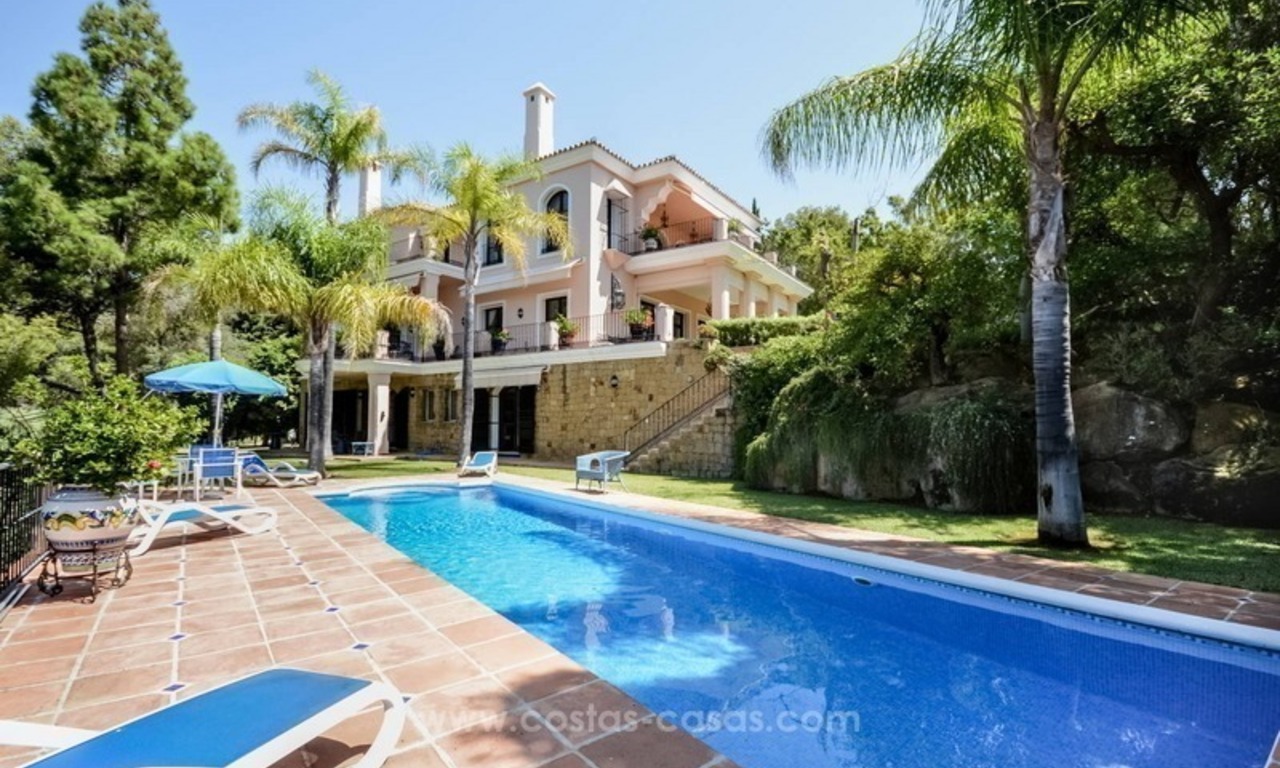 Luxe villa te koop, eerstelijn golf, Marbella oost 3