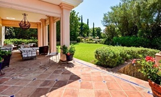 Luxe villa te koop, eerstelijn golf, Marbella oost 5