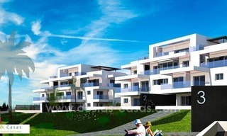 Nieuwe moderne luxe appartementen te koop in Benahavis - Marbella 5