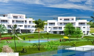Nieuwe moderne luxe appartementen te koop in Benahavis - Marbella 2