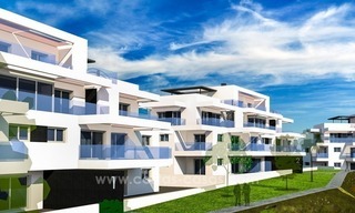 Nieuwe moderne luxe appartementen te koop in Benahavis - Marbella 9