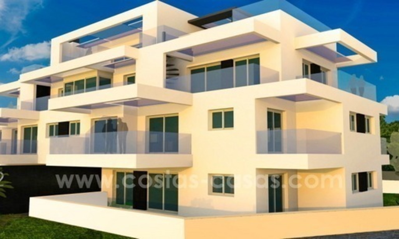 Nieuwe moderne luxe appartementen te koop in Benahavis - Marbella 10