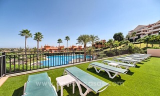 Luxe penthouse met golf- en zeezicht te koop in Benahavis – Marbella 2