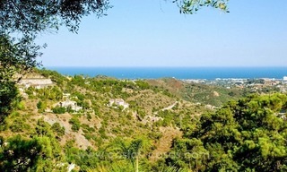 Charmante Andalusische Villa te koop met uitstekend zee- en bergzicht in El Madroñal in Benahavis – Marbella 4