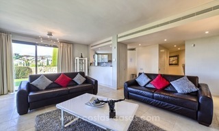 Modern luxe eerstelijn golf appartement te koop in een 5-sterren golf resort in Benahavis – Marbella 5