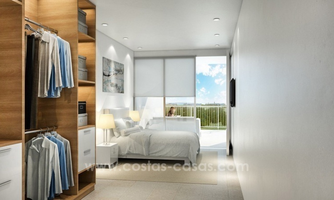 Te koop in Mijas, Costa del Sol: Nieuwe luxe moderne villa´s in een resort 11