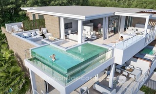 Te koop in Mijas, Costa del Sol: Nieuwe luxe moderne villa´s in een resort 6