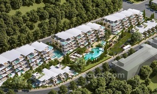Te koop in Mijas, Costa del Sol: Nieuwe luxe moderne villa´s in een resort 5