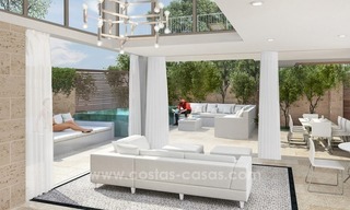 Te koop in Mijas, Costa del Sol: Nieuwe luxe moderne villa´s in een resort 1