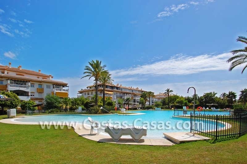Appartementen te koop in Nueva Andalucia vlakbij Puerto Banus in Marbella
