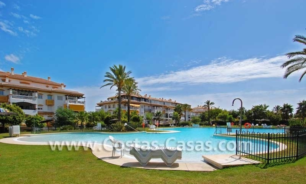Appartementen te koop in Nueva Andalucia vlakbij Puerto Banus in Marbella 0