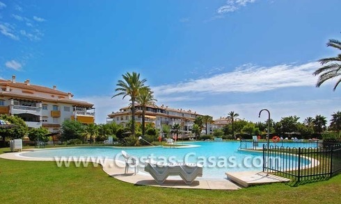 Appartementen te koop in Nueva Andalucia vlakbij Puerto Banus in Marbella 