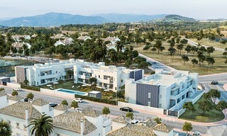 Nieuwe moderne appartmenten te koop in Nueva Andalucia te Marbella 2
