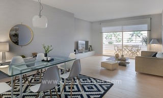 Nieuwe moderne appartmenten te koop in Nueva Andalucia te Marbella 4
