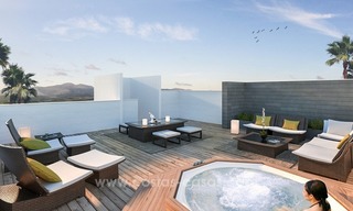 Nieuwe moderne appartmenten te koop in Nueva Andalucia te Marbella 3