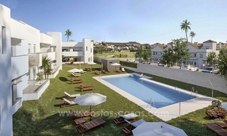 Nieuwe moderne appartmenten te koop in Nueva Andalucia te Marbella 1
