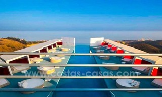 Nieuwe moderne luxe penthouses en appartementen te koop in Benalmadena, Costa del Sol 12