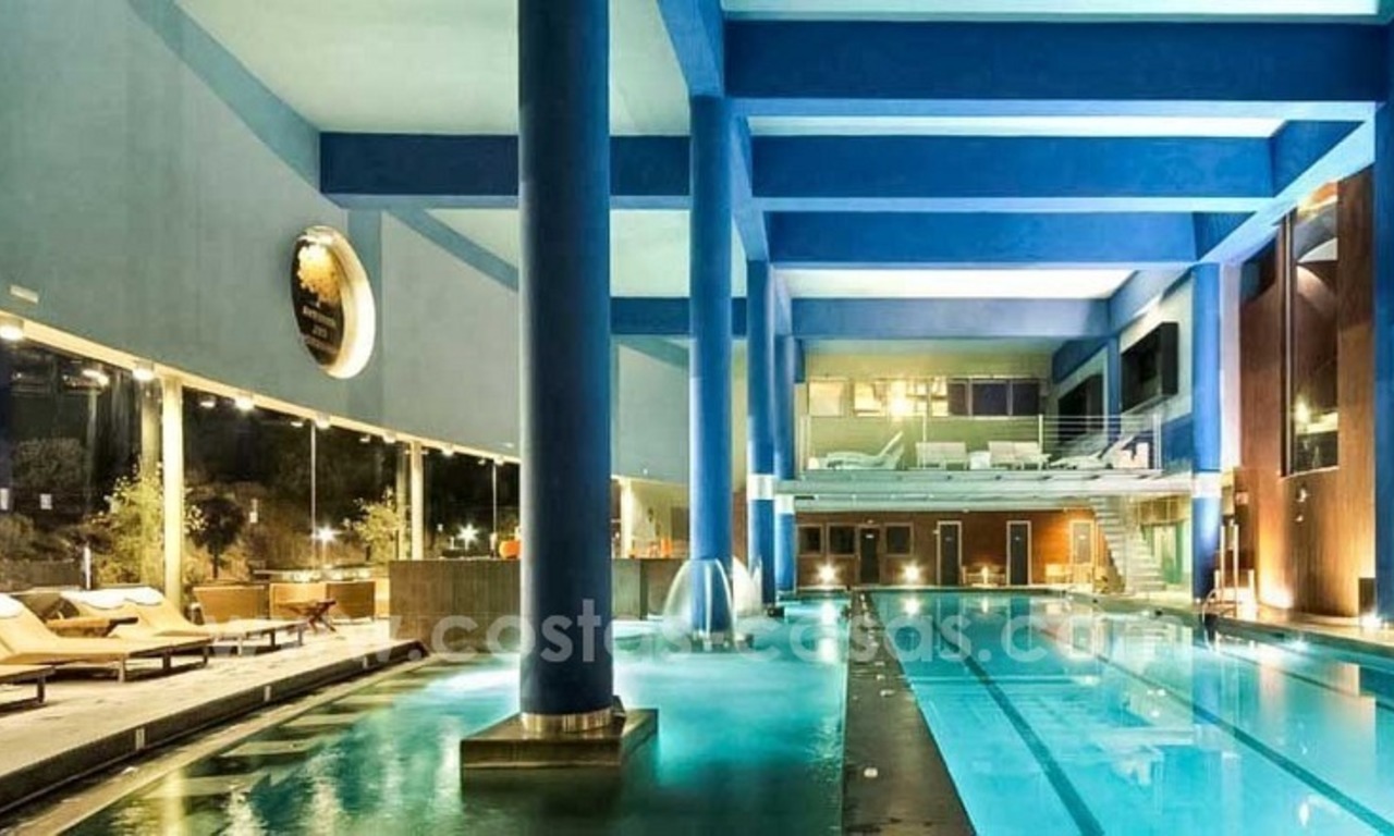 Nieuwe moderne luxe penthouses en appartementen te koop in Benalmadena, Costa del Sol 16