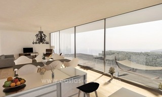 Moderne nieuwbouw villa te koop vlakbij het strand in Marbella oost 5