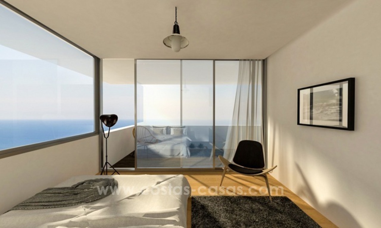 Nieuwe moderne luxe villa te koop, beachside Marbella oost 2