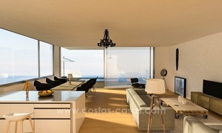 Nieuwe moderne luxe villa te koop, beachside Marbella oost 3