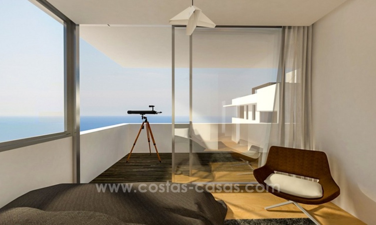 Nieuwe moderne luxe villa te koop, beachside Marbella oost 4