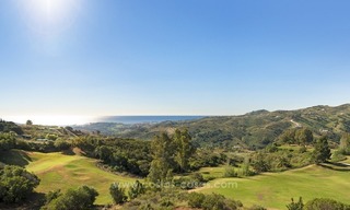 Moderne nieuwe luxe appartementen te koop in een golf resort in Mijas aan de Costa del Sol 5