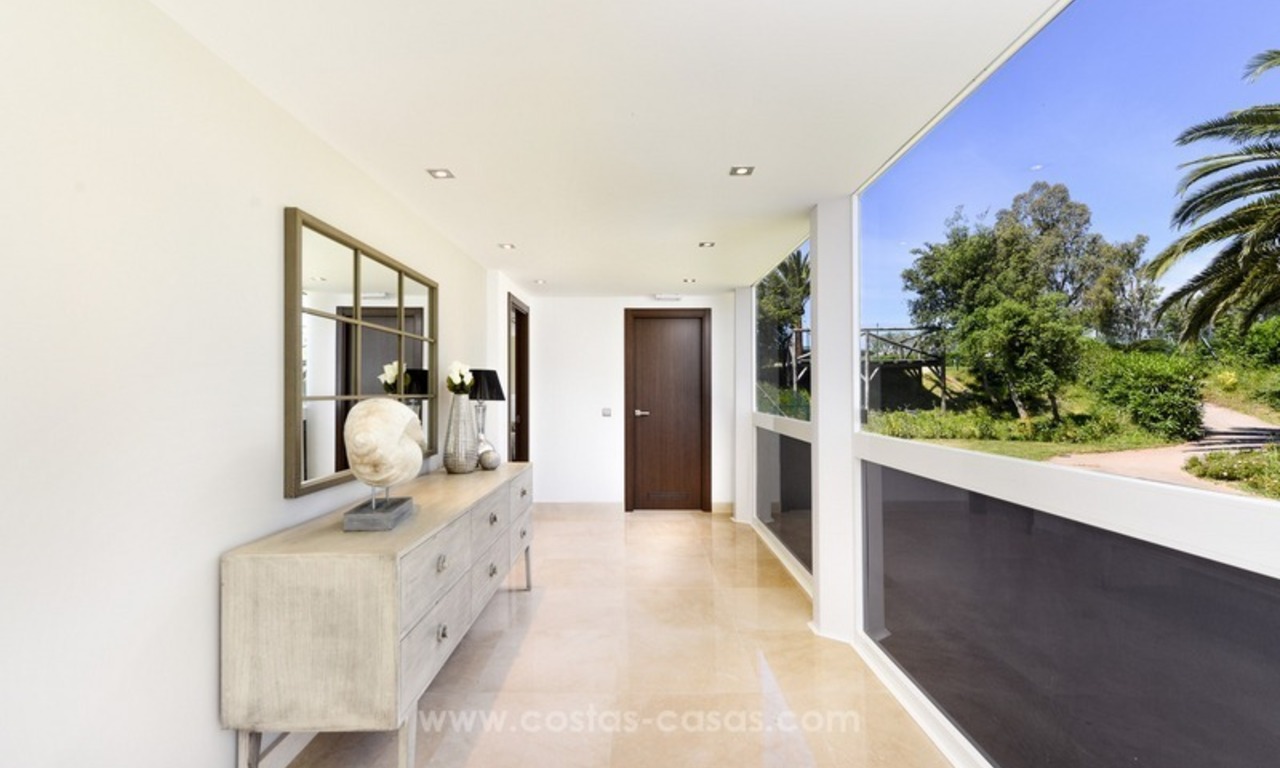 Moderne nieuwe luxe appartementen te koop in een golf resort in Mijas aan de Costa del Sol 29