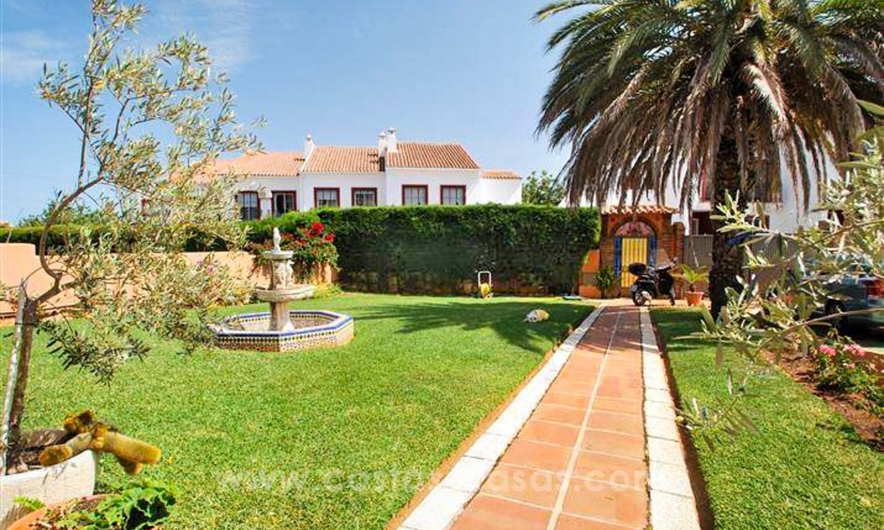 Koopje! Vrijstaande villa te koop in Marbella centrum 3