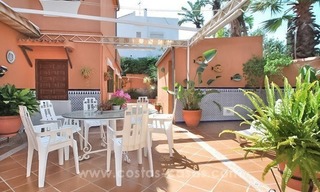 Koopje! Vrijstaande villa te koop in Marbella centrum 8
