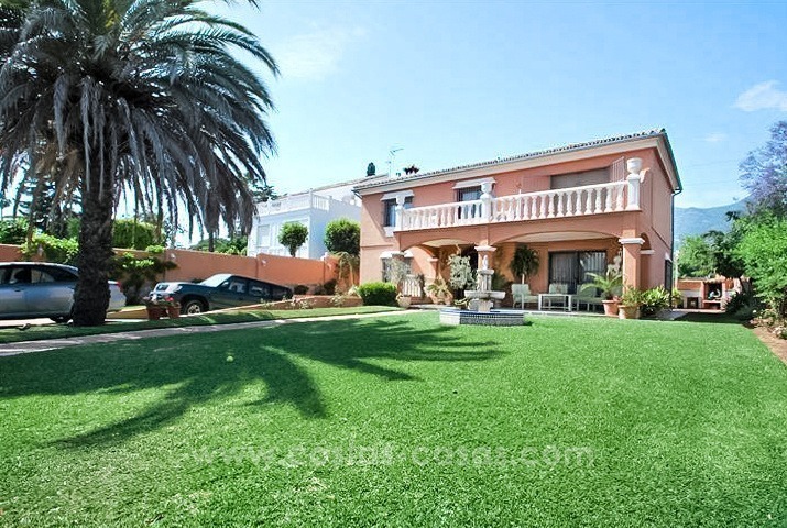 Koopje! Vrijstaande villa te koop in Marbella centrum