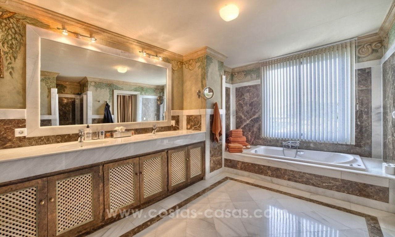 Ruim luxe penthouse appartement te koop in Benahavis – Marbella 14
