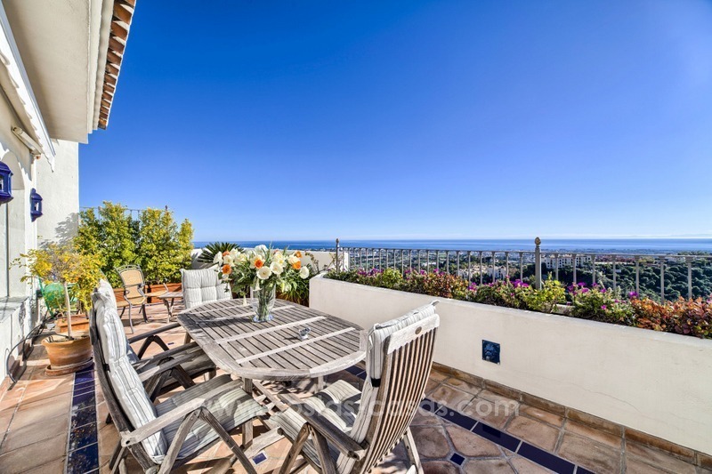 Ruim luxe penthouse appartement te koop in Benahavis – Marbella