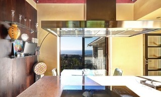 Luxe villa met zeezicht te koop vlakbij Marbella centrum 8