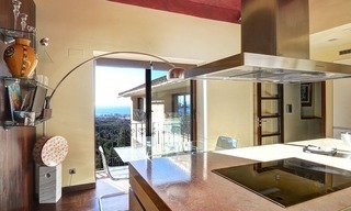 Luxe villa met zeezicht te koop vlakbij Marbella centrum 9