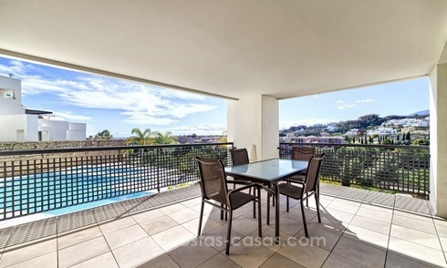 Te koop: 2 Topkwaliteit moderne appartementen op golfresort in Benahavís – Marbella 