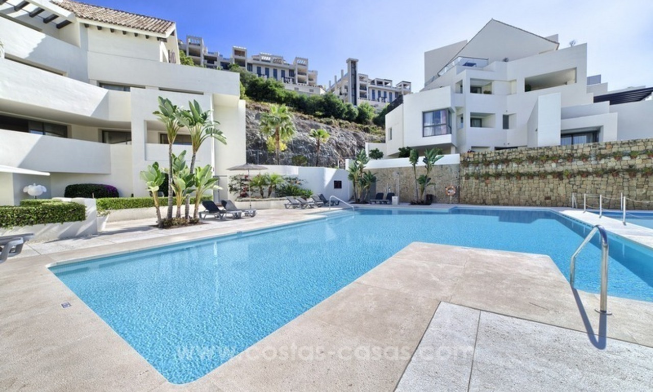 Te koop: 2 Topkwaliteit moderne appartementen op golfresort in Benahavís – Marbella 9