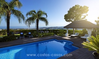 Marbella - Benahavis te koop: Volledig gerenoveerde Villa met panoramisch zeezicht 434 