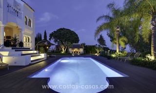 Marbella - Benahavis te koop: Volledig gerenoveerde Villa met panoramisch zeezicht 410 